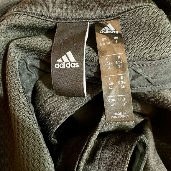 Adidas Women's Climate W Ti Lite Dress Adjustable Waist Zip Back Size Small - Picture 14 of 16